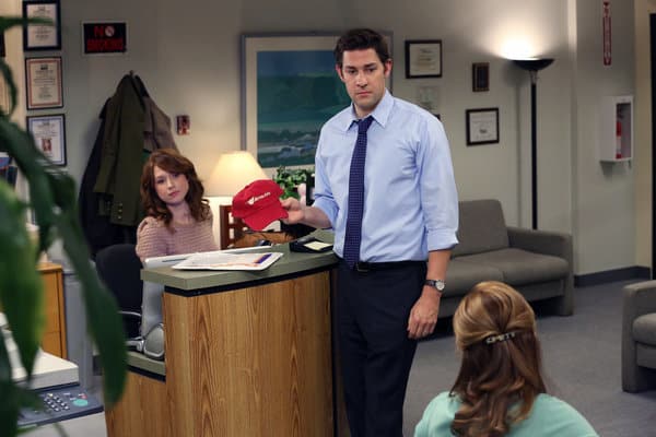 Jim Halpert on The Office