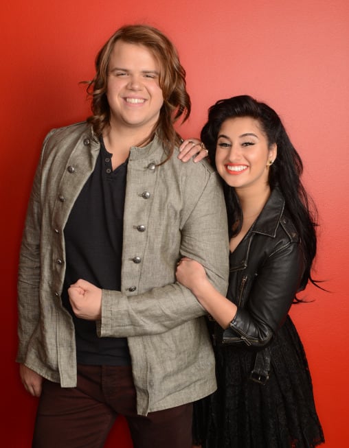 Caleb Johnson and Jena Irene