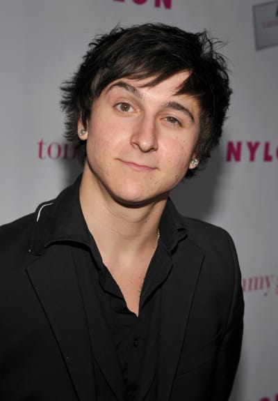 Actor Mitchel Musso attends NYLON Magazine And Tommy Girl Celebrate The Annual May Young Hollywood Issue - Party at Hollywood