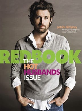 Patrick Dempsey in Redbook