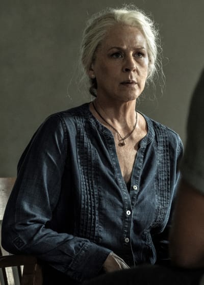Carol Talks to Ezekiel - The Walking Dead Season 11 Episode 12