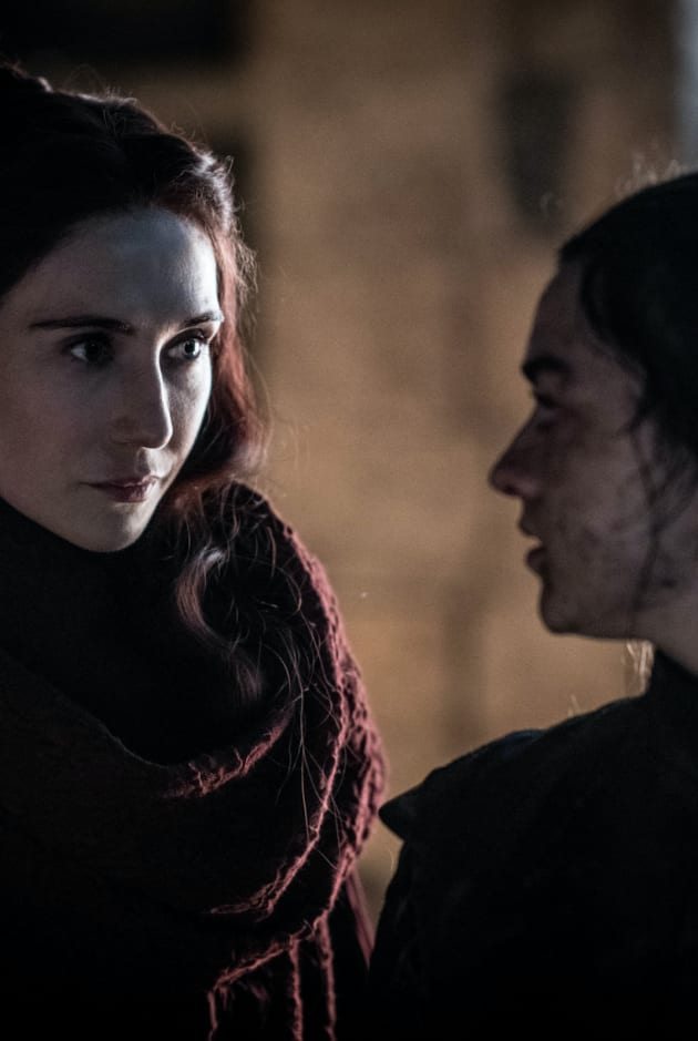 Arya Learns the Truth - Game of Thrones Season 8 Episode 3