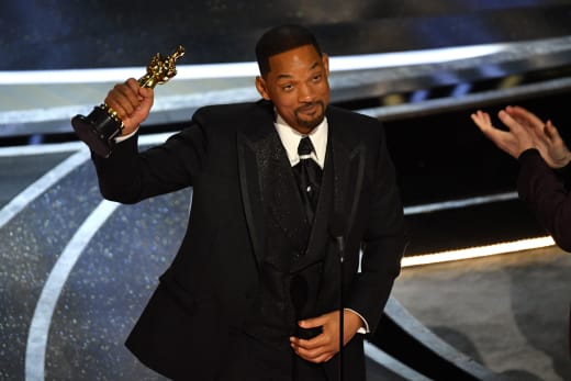 Will Smith Accepts Award