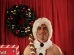 Schmidt as Santa