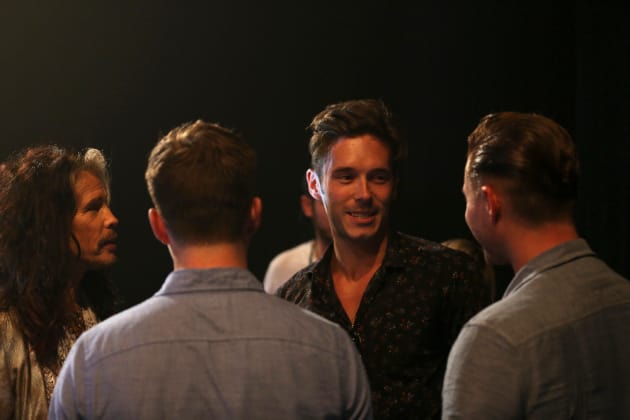 Gunnar Back Stage - Nashville Season 4 Episode 1