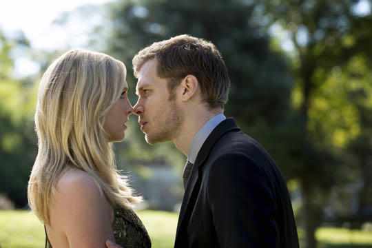 Klaus for a Kiss
