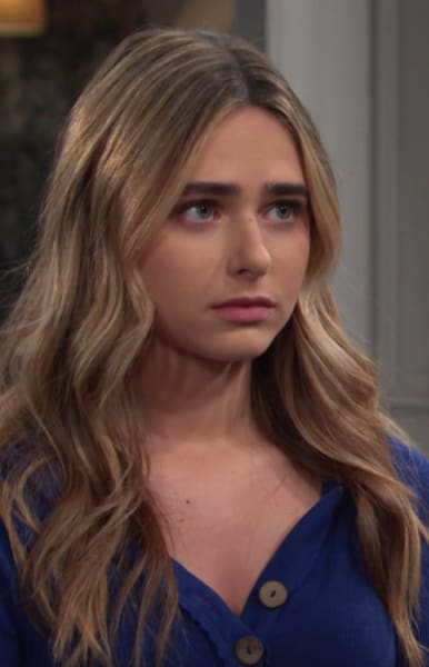 Holly Is Upset - Days of Our Lives