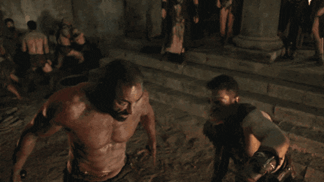 Face Off - Spartacus