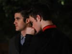 Kurt and Blaine in NYC