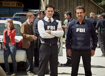 Criminal Minds Season 8 Episode 17 TV Fanatic