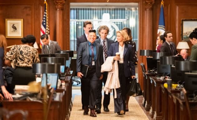 Kat's Return - Madam Secretary Season 5 Episode 4