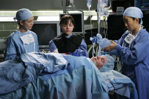 bomb in a body - Grey's Anatomy Season 2 Episode 16