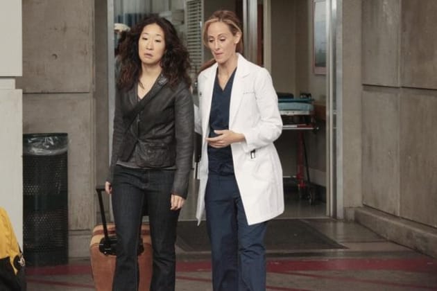 Teddy and Cristina Picture