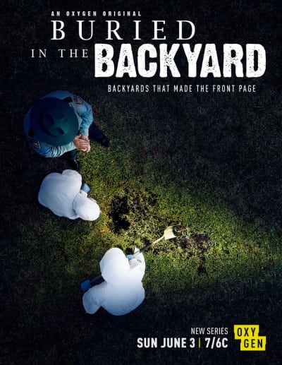 Buried in the Backyard Poster