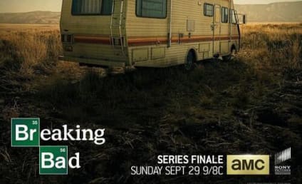 Breaking Bad Expands Final Two Episodes, Releases Series Finale Poster