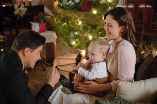 Home for Christmas on WCTH - When Calls the Heart
