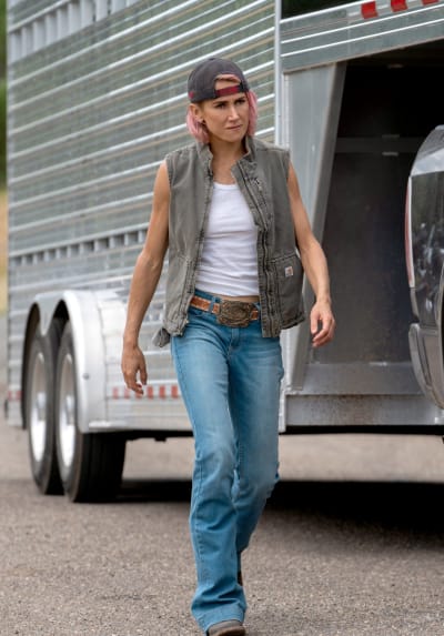 Teeter at Work - Yellowstone Season 3 Episode 4