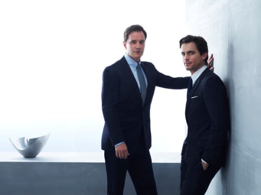 Matt Bomer as Neal Caffrey in White Collar on We Heart It in 2023