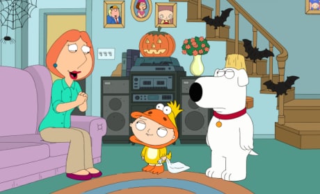 Family Guy Season 9 Episode 4 Halloween On Spooner Street