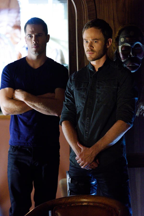Brothers John and D’avin Jaqobis - Killjoys Season 1 Episode 1
