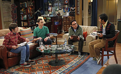 The Big Bang Theory Review: "The Wiggly Finger Catalyst"