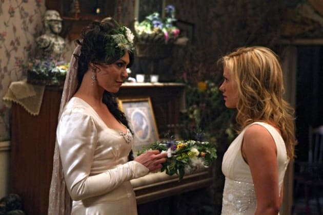 Maryann and Her Bridesmaid