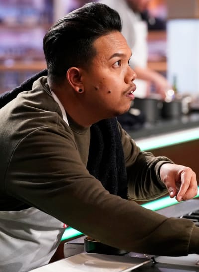 Charles Checks the Clock - MasterChef Season 13 Episode 8