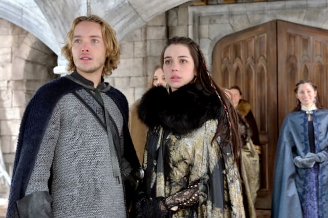 Mary and Francis Look Concerned
