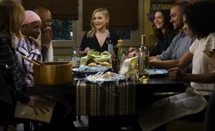 Grey's Anatomy Photo Preview: Guess Who's Coming To Dinner?