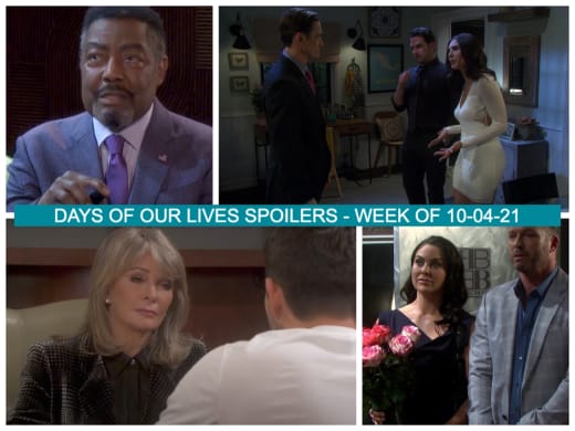Spoilers for the Week of 10-04-21 - Days of Our Lives