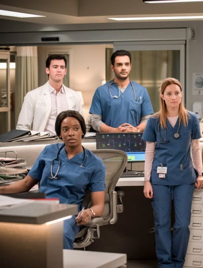 A Long Day - Transplant Season 1 Episode 10