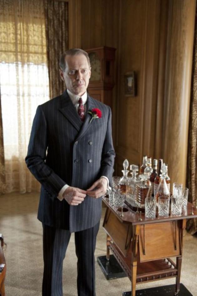 Steve Buscemi as Nucky Thompson