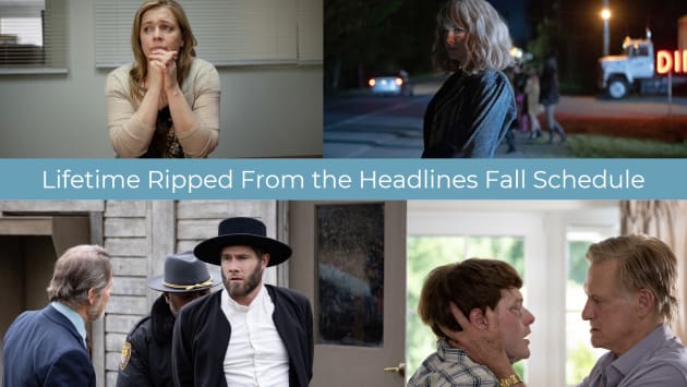 Lifetime’s Ripped From the Headlines Fall Slate Includes Sarah Drew, Kirsten Vangsness, Luke MacFarlane, and More!