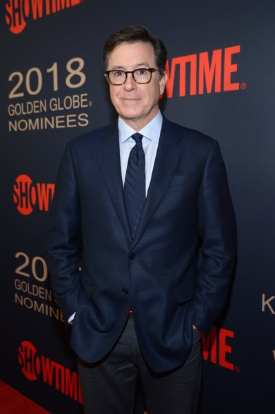 Stephen Colbert Attends Showtime Event