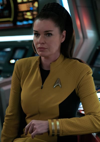 Serious Una - Star Trek: Strange New Worlds Season 1 Episode 6