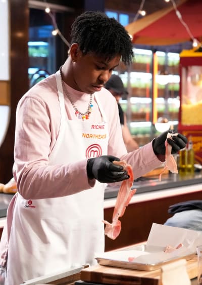 Bacon is Better -tall - MasterChef Season 13 Episode 5