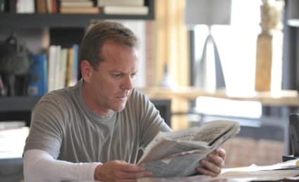 Kiefer Sutherland Previews Touch as "Journey" Between Father and Son