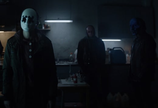 False Face Society - Batwoman