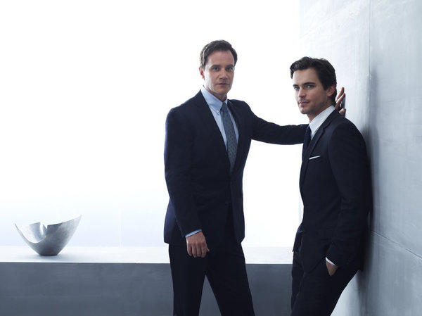 Tim DeKay and Matt Bomer