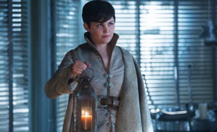 Once Upon a Time Photo Preview: The Heart of Darkness