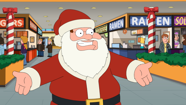 The Power of Santa - Family Guy