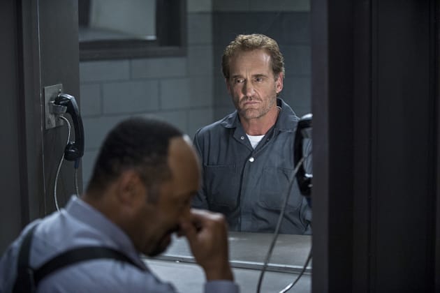 Joe Visits Henry - The Flash Season 1 Episode 3