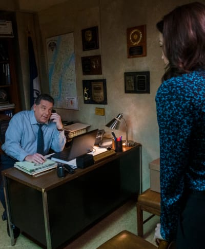 Scrambling to Help His Half Brother - Blue Bloods Season 12 Episode 17