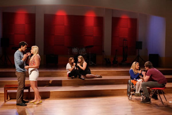 Glee Project Gets Romantic
