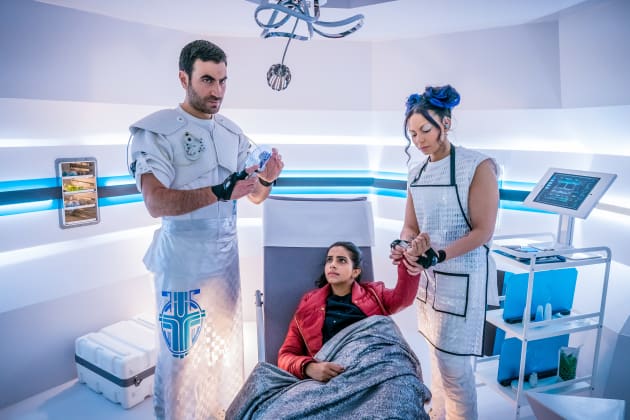 Yaz Gets A Check-Up - Doctor Who Season 11 Episode 5