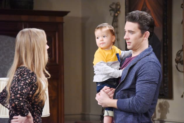 Chad Agrees to Divorce Abigail - Days of Our Lives
