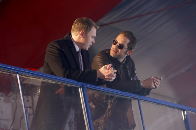 Ressler makes a friend - The Blacklist Season 4 Episode 18