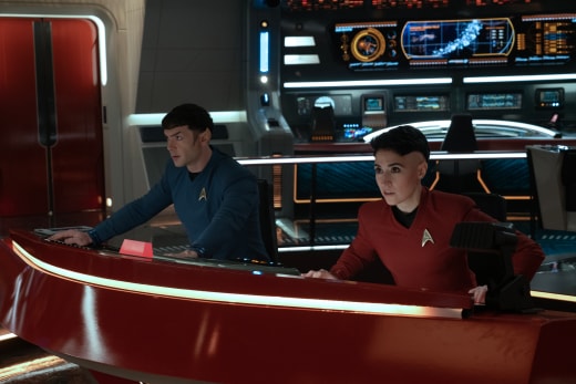 Saving the Enterprise - Star Trek: Strange New Worlds Season 2 Episode 4