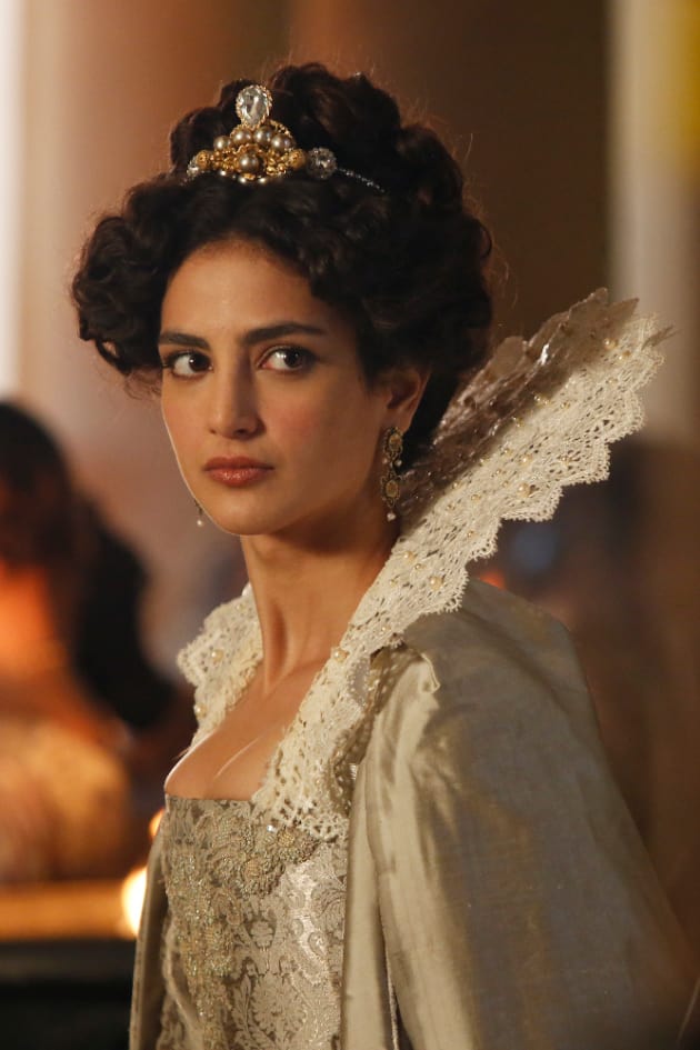 Princess Isabella Stuns - Still Star-Crossed Season 1 Episode 1