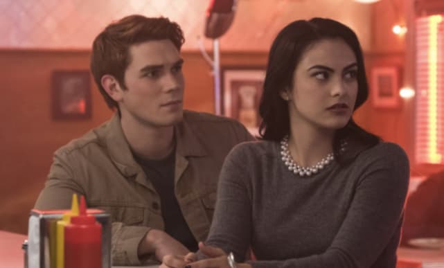 Archie and Veronica - Riverdale